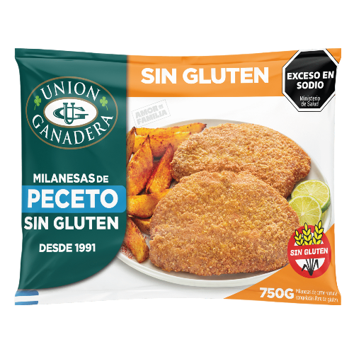 Milanesa de Peceto Sin Gluten